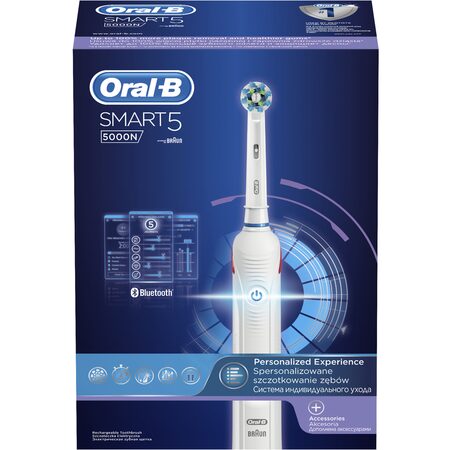 SMART 5 5000N ZUBNÍ KARTÁČEK ORAL B