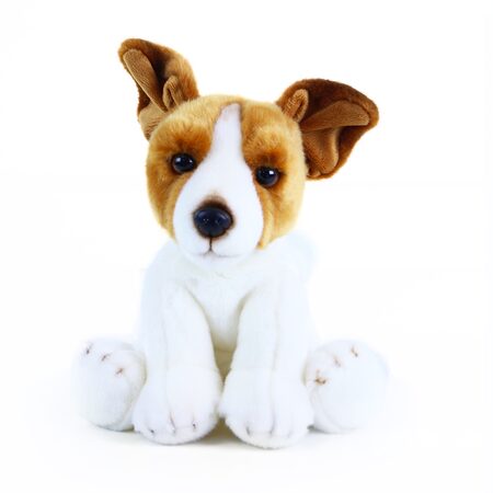 Rappa Plyšový Jack Russell Teriér sedící 26 cm ECO-FRIENDLY