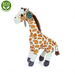 Rappa Plyšová žirafa 27 cm ECO-FRIENDLY