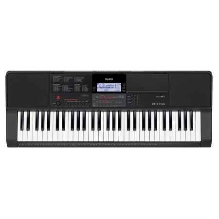 CT X700 klávesový nástroj vč ad. CASIO