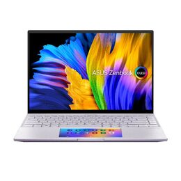 Ntb Asus Zenbook 14 OLED (UX5400EG-KN137T) i7-1165G7, 14", 16GB, 512GB, bez mechaniky, nVidia GeForce MX450, 2GB, FPR, W10 Home  - růžový