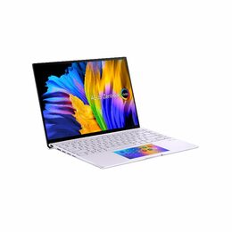 Ntb Asus Zenbook 14 OLED (UX5400EG-KN137T) i7-1165G7, 14", 16GB, 512GB, bez mechaniky, nVidia GeForce MX450, 2GB, FPR, W10 Home  - růžový