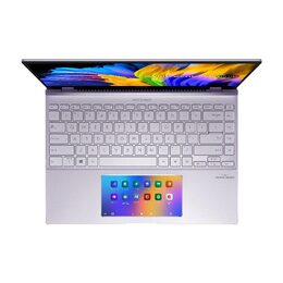 Ntb Asus Zenbook 14 OLED (UX5400EG-KN137T) i7-1165G7, 14", 16GB, 512GB, bez mechaniky, nVidia GeForce MX450, 2GB, FPR, W10 Home  - růžový