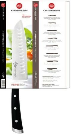 CS SOLINGEN Nůž santoku 18 cm HERNE CS-037963