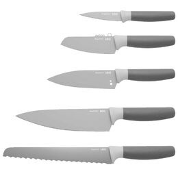 BERGHOFF Sada nožů ve stojanu s nepřilnavým povrchem 6 ks LEO BF-3950173