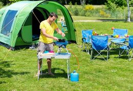 CAMPINGAZ Přenosný gril a vařič Party 400 Stove na PB lahev 2000035499