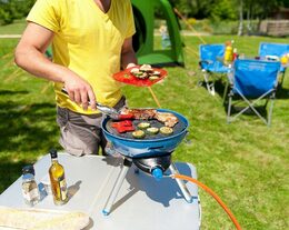 CAMPINGAZ Přenosný gril a vařič Party 400 Stove na PB lahev 2000035499