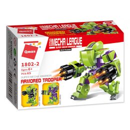 Qman Pioneer Police-Apocalypse 1802-2 Robot Armored Trooper