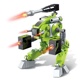 Qman Pioneer Police-Apocalypse 1802-3 Robot High-Power Battery