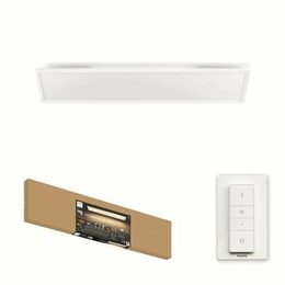 Stropní svítidlo Philips 32163/31/P6 Hue Aurelle White Ambiance panel 30x120cm - bílé