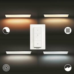 Stropní svítidlo Philips 32163/31/P6 Hue Aurelle White Ambiance panel 30x120cm - bílé