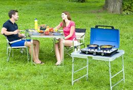 CAMPINGAZ 400-S STOVE - dvouplotýnkový vařič na PB lahve (2 x 2200 W / 6 kg) 2000032226