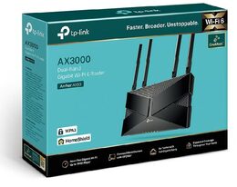 WiFi router TP-Link Archer AX53 WiFi 6, AX3000, 4 x GLAN, 1x GWAN, 2,4/5GHz, EasyMesh