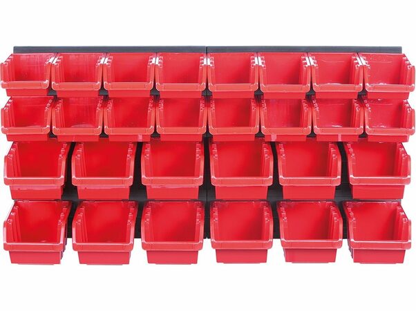 Závěsný systém Kistenberg ORDERLINE 28 boxů