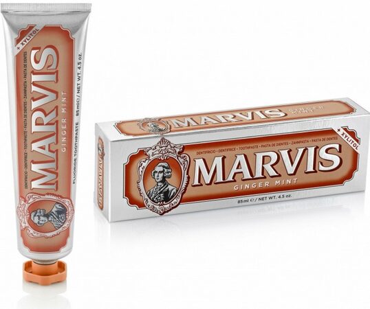 Marvis Ginger Mint zubní pasta s xylitolem 85 ml