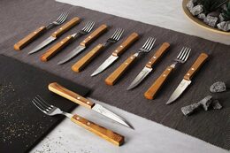 Příbor Berlingerhaus steakový, sada 12 ks BH-2105