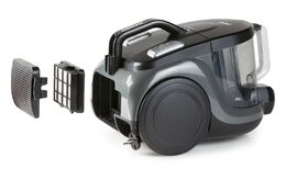 Bezsáčkový cyklónový vysavač DOMO DO7295S, Příkon: 850 W, Akční rádius: 8 m