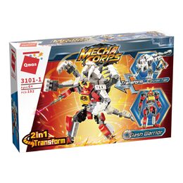 Qman Mechacorbs 3101-1 Flash Warrior 2v1