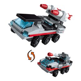 Qman Letadlová loď Liaoning 1418D sada 8v1