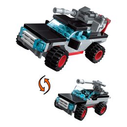 Qman Letadlová loď Liaoning 1418D sada 8v1