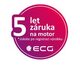 5 let záruka ECG na motor