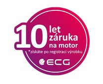 10 let záruka ECG na motor