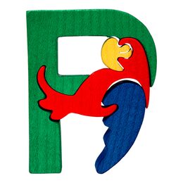 Fauna Abeceda písmeno P papoušek