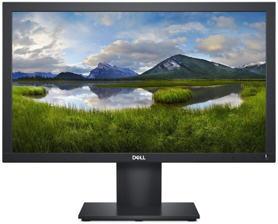 Monitor Dell E2020H 19.5",LED podsvícení, TN panel, 5ms, 1000: 1, 250cd/m2, 1600 ×  900, - černý