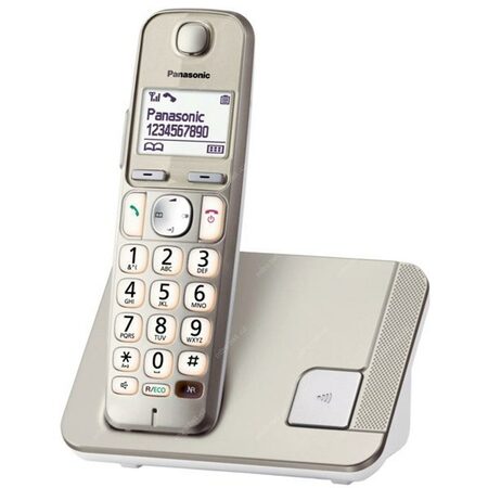 KX TGE210FXN DECT PANASONIC