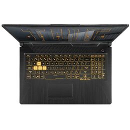 Ntb Asus TUF Gaming F17 (FX706HCB-HX147W) 11400H, 17.3", 16GB, 512GB, bez mechaniky, nVidia GeForce RTX 3050, 4GB, Microsoft Windows 11 Home  - černý