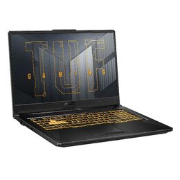 Ntb Asus TUF Gaming F17 (FX706HCB-HX147W) 11400H, 17.3", 16GB, 512GB, bez mechaniky, nVidia GeForce RTX 3050, 4GB, Microsoft Windows 11 Home  - černý