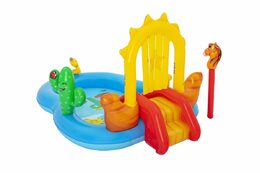 Bazénové hrací centrum Bestway  Wild West Play Center 2,64 x 1,88 x 1,40m (53118)