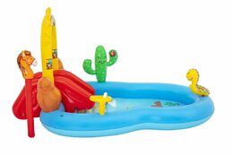 Bazénové hrací centrum Bestway  Wild West Play Center 2,64 x 1,88 x 1,40m (53118)