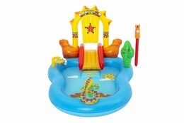 Bazénové hrací centrum Bestway  Wild West Play Center 2,64 x 1,88 x 1,40m (53118)