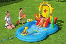 Bazénové hrací centrum Bestway  Wild West Play Center 2,64 x 1,88 x 1,40m (53118)