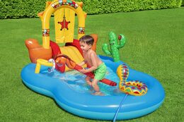 Bazénové hrací centrum Bestway  Wild West Play Center 2,64 x 1,88 x 1,40m (53118)