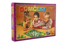 Domečky 2 společenské hry v krabici 34x25x4cm SK verze