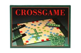 Crossgame 2 společenské hry v krabici 34x25x4cm SK verze