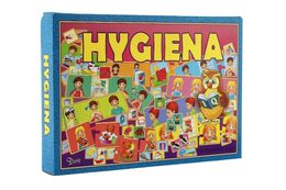 Hygiena 4 logické hry společenská hra v krabici 29x20x4cm