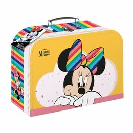Kufřík/Kufr školní papírový Disney Minnie 35x23x10cm