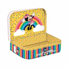 Kufřík/Kufr školní papírový Disney Minnie 35x23x10cm