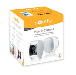 Interiérová bezpečnostní kamera Somfy bílá