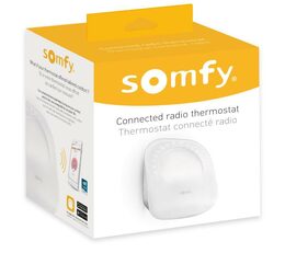 Bezdrátový termostat Somfy bílý