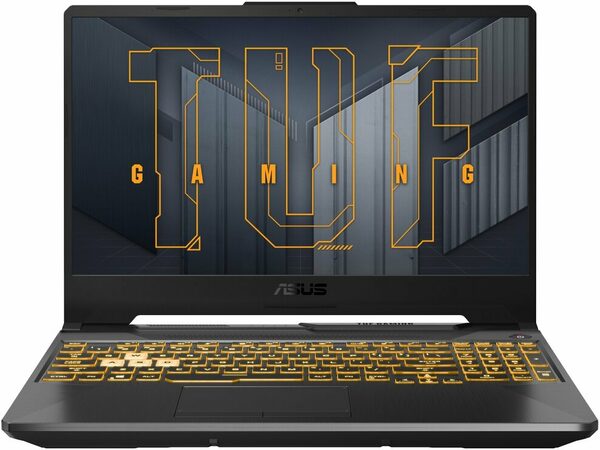 Ntb Asus TUF Gaming F15 (FX506HM-HN017T) i5-11400H, 15.6", 16GB, 512GB, bez mechaniky, nVidia GeForce RTX 3060, 6 GB, W10 Home  - šedý