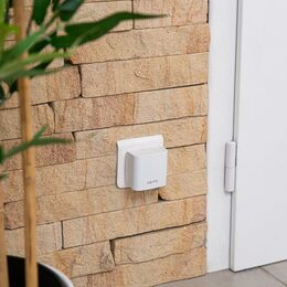 Chytrý zámek dveří Somfy Door Keeper + vložka Tokoz Tech 300-60/25