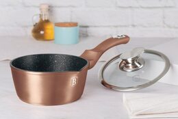 BERLINGERHAUS Rendlík s poklicí s mramorovým povrchem 16 cm Rosegold Metallic Line BH-1524