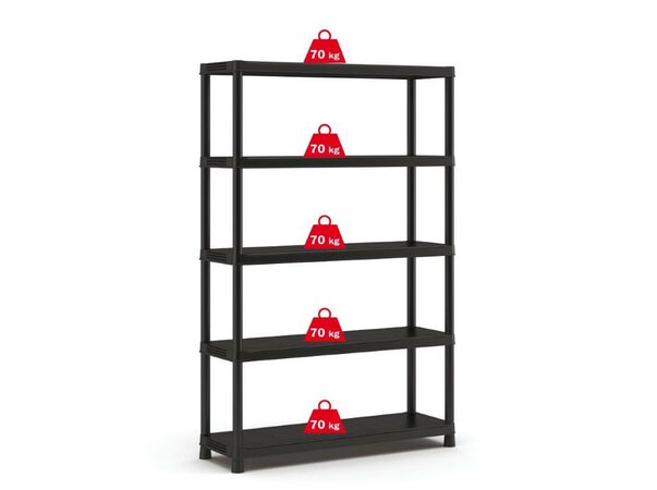 Regál Keter Plus Shelf 120/5