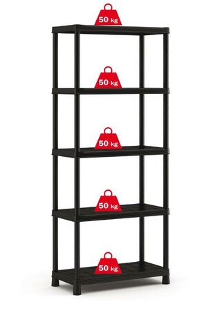 Regál Keter Plus Shelf 80/5