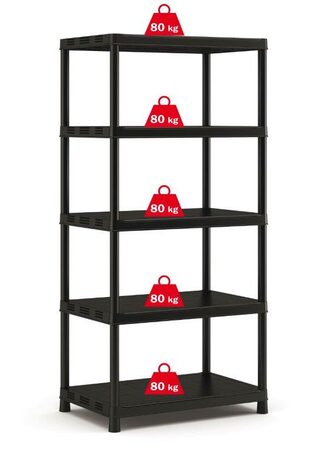 Regál Keter Plus Shelf XL/5