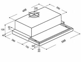 Odsavač par BEKO CTB 6407X